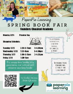 PaperPie Book Fair